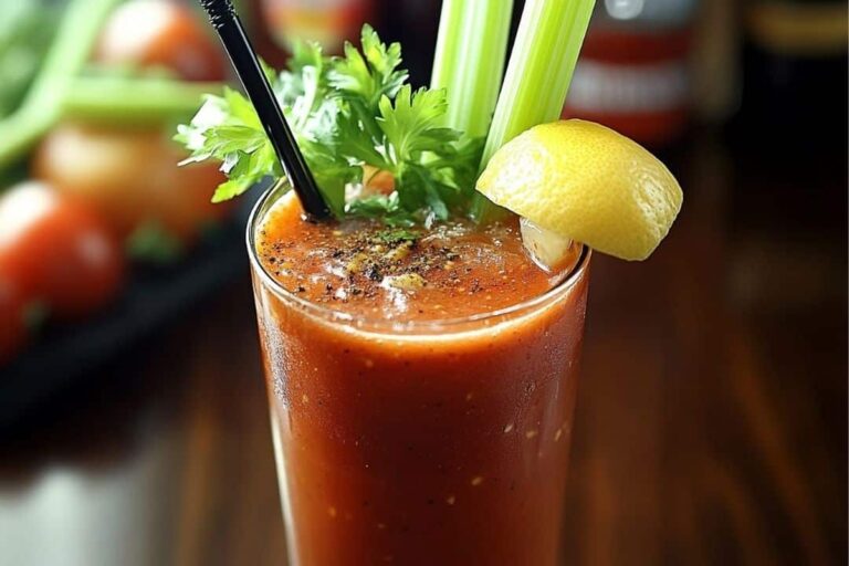Virgin Bloody Mary Recipe