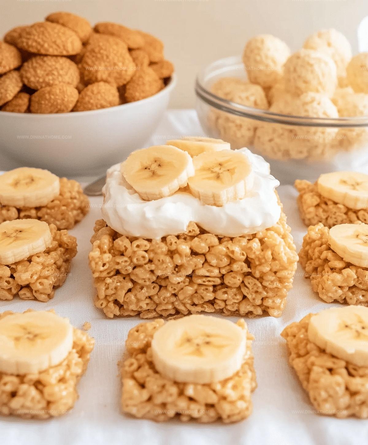 Banana Pudding Rice Krispies Recipe