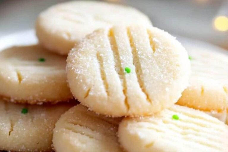 Classic Whipped Shortbread Treats Recipe