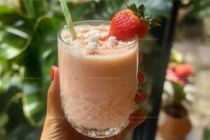 Strawberry Coconut Cooler Recipe