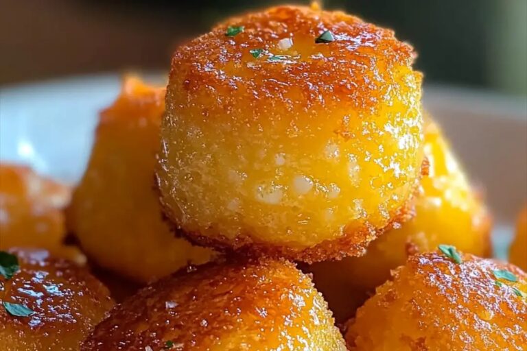 Amber Southern-Style Honey Butter Cornbread Poppers Recipe