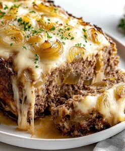 French Onion Meatloaf Recipe