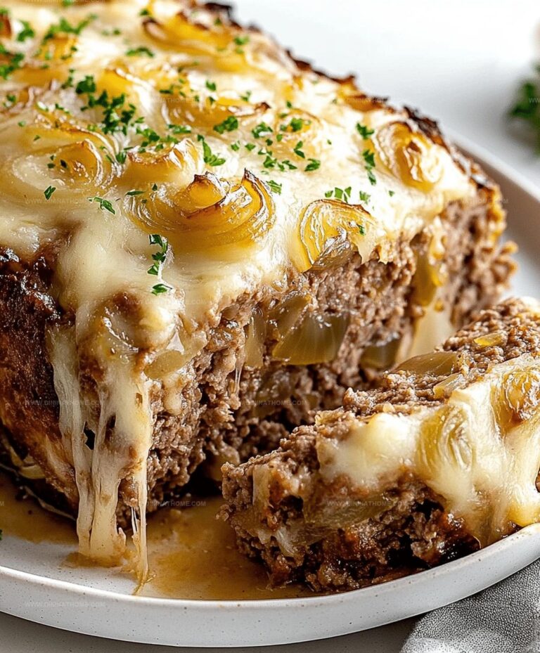 French Onion Meatloaf Recipe