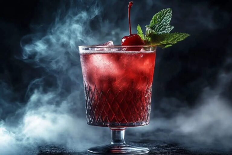Vampires Velvet Cocktail Recipe