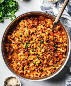 Old Fashioned Goulash Recipe