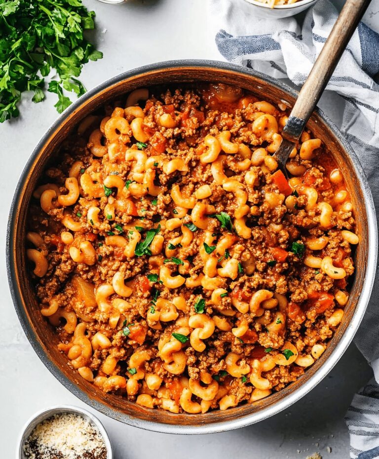 Old Fashioned Goulash Recipe
