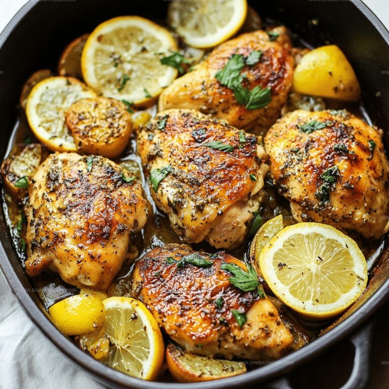 Greek Lemon Chicken Recipe