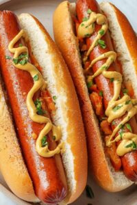 Basic Air Fryer Hot Dogs Recipe