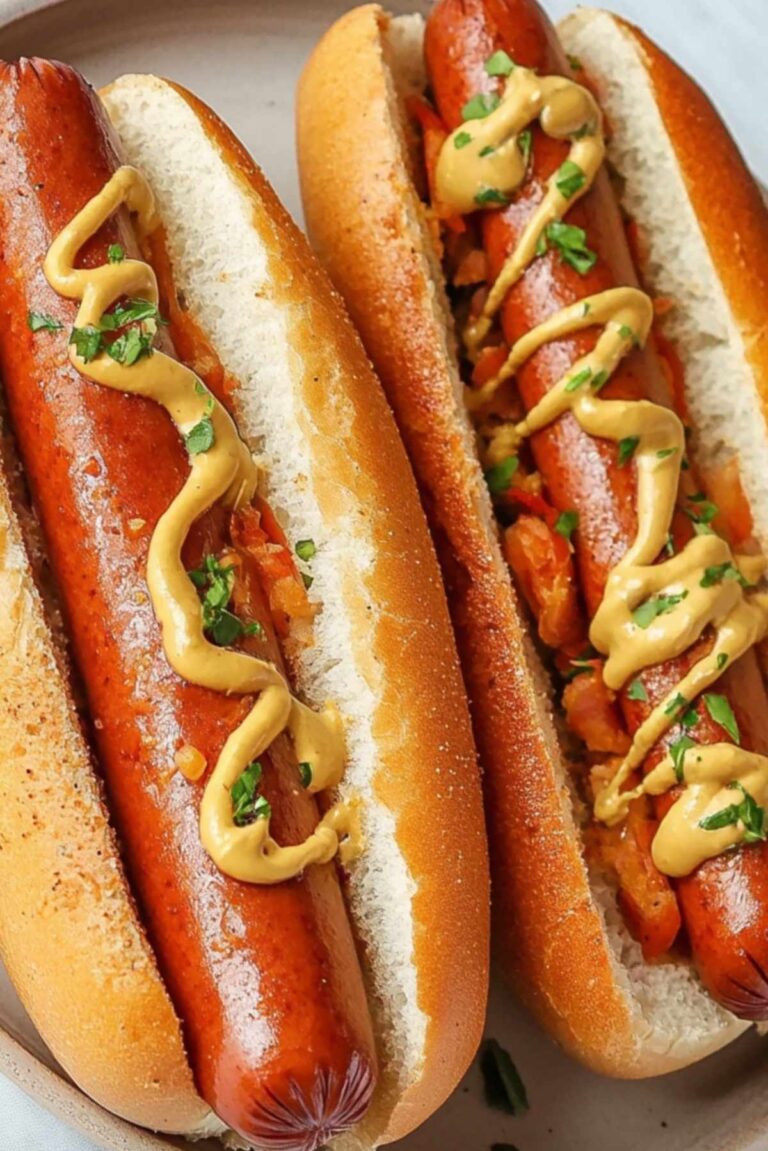 Basic Air Fryer Hot Dogs Recipe