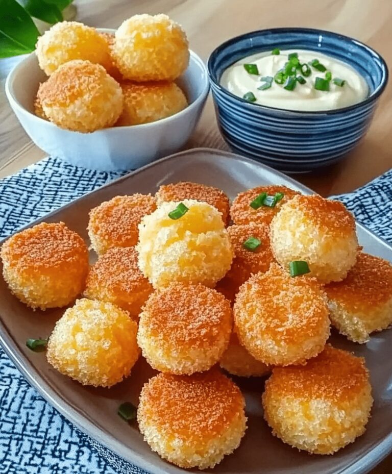 Butterscotch Southern-style Honey Butter Cornbread Poppers Recipe