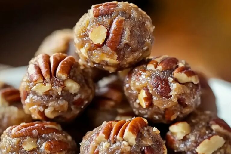 Pecan Pie Balls (No-Bake) Recipe