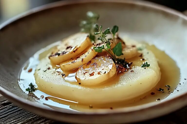 Parsnip Puree Recipe