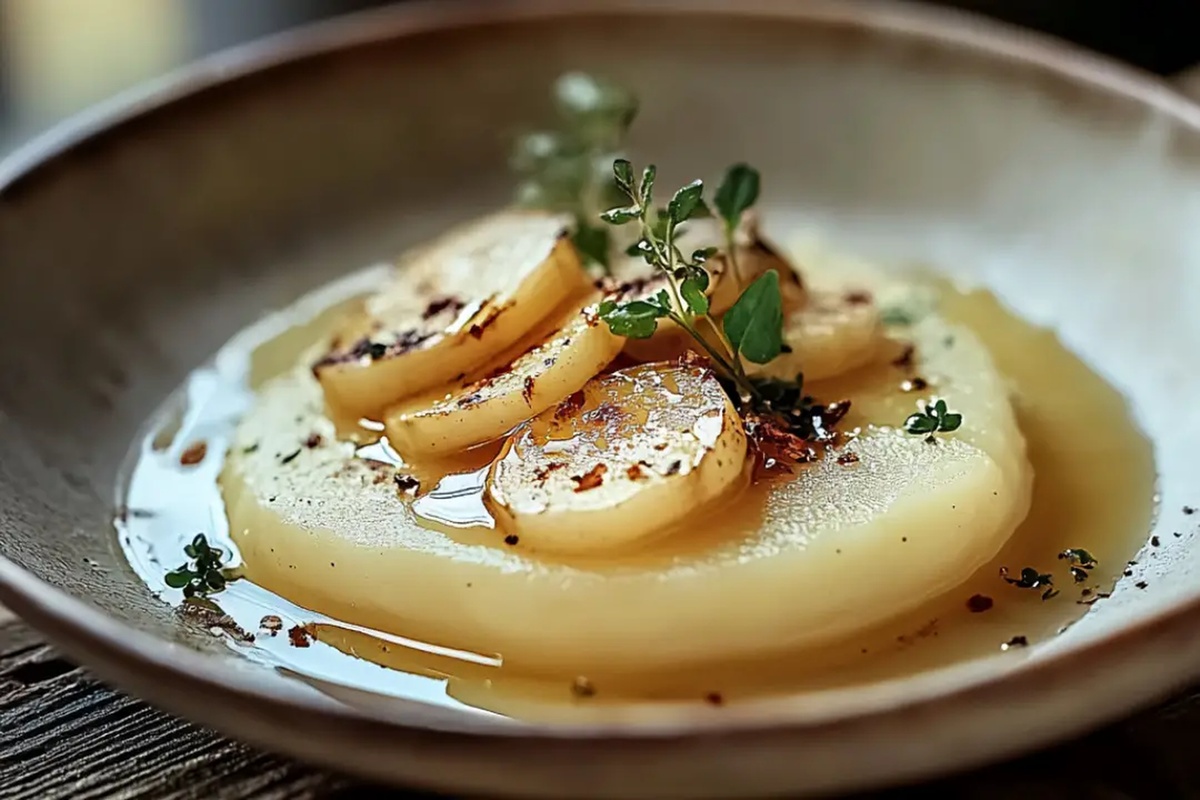 Parsnip Puree Recipe
