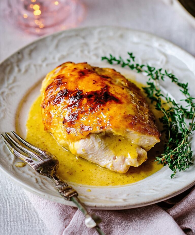 Moms Butter Baked Chicken Recipe