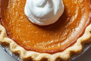Pumpkin Pie Recipe