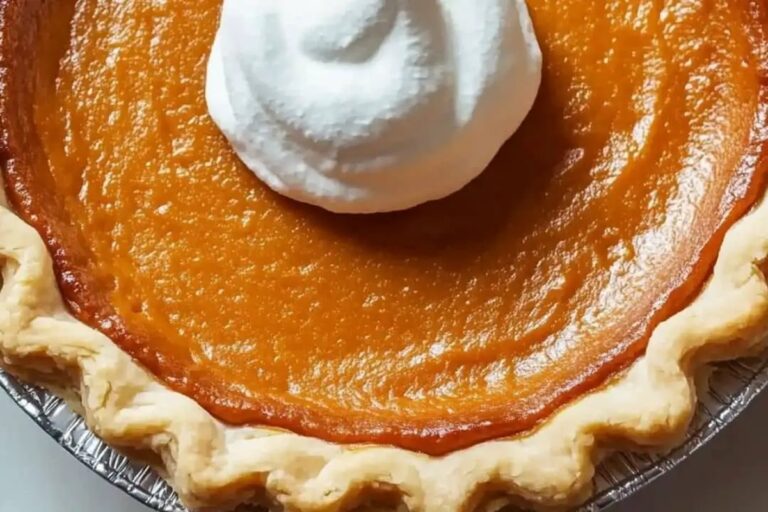 Pumpkin Pie Recipe
