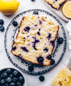 Lemon Blueberry Bread Recipe