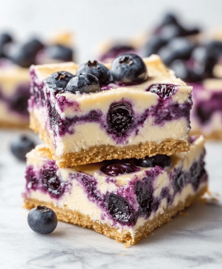 Blueberry Cream Cheese Bars Recipe