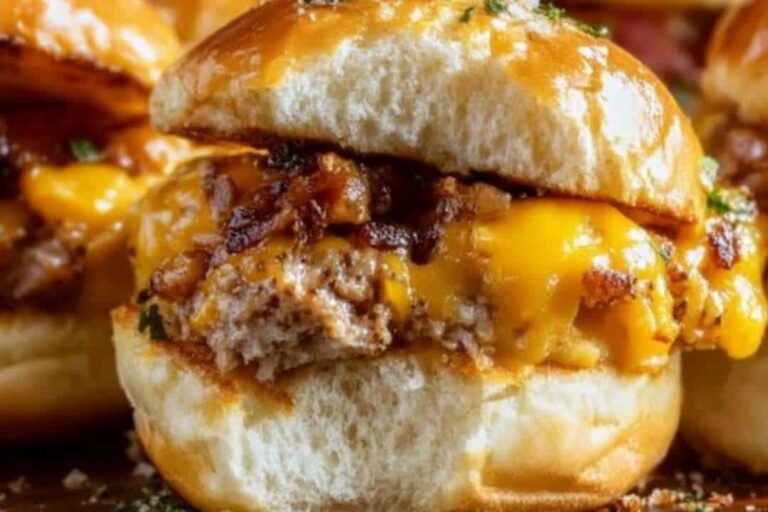 Cowboy Breakfast Sliders Recipe