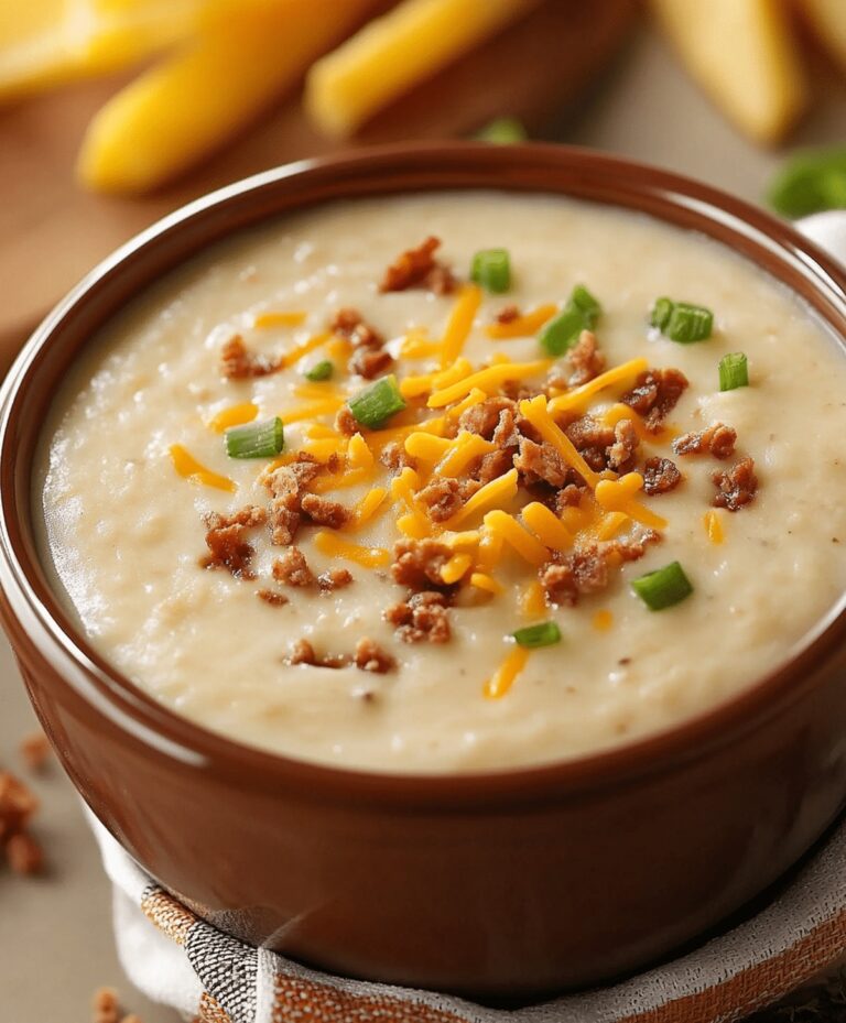 Loaded Baked Potato Soup Recipe