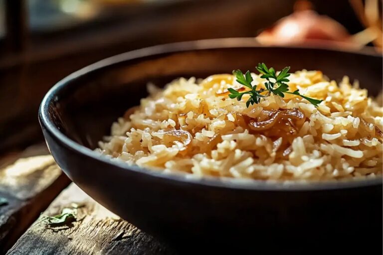 French Onion Butter Rice Recipe