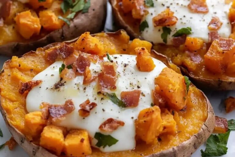 Breakfast Sweet Potato Recipe