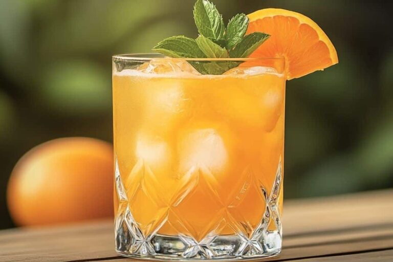 Gin Mandarin Smash Recipe