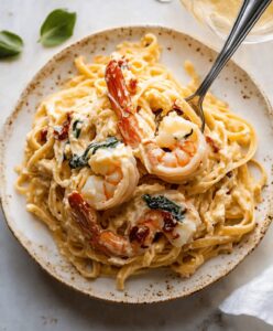 Creamy Marry Me Shrimp Pasta Recipe