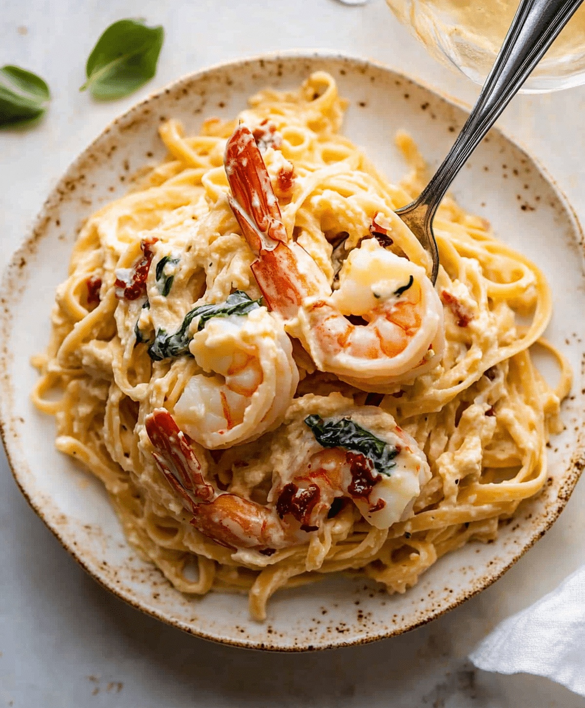 Creamy Marry Me Shrimp Pasta Recipe