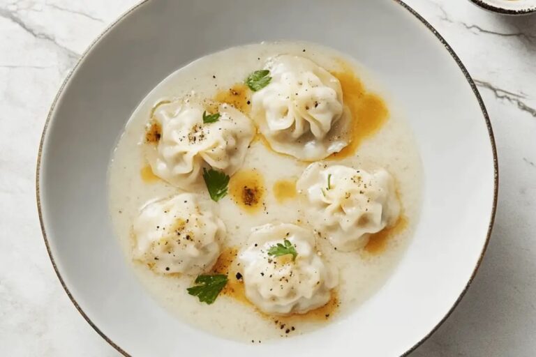 Homemade Dumplings Recipe