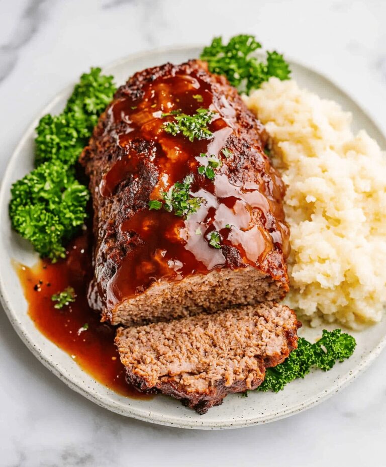 Easy Meatloaf Recipe With The Best Glaze Recipe