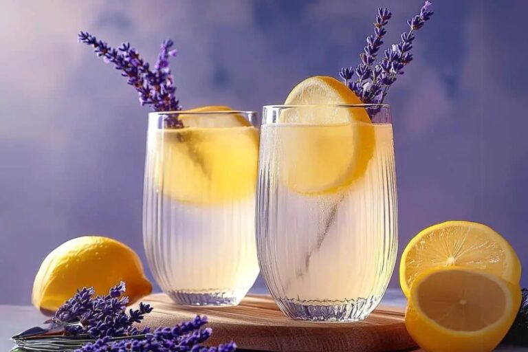 Lavender Limoncello Spritz Recipe