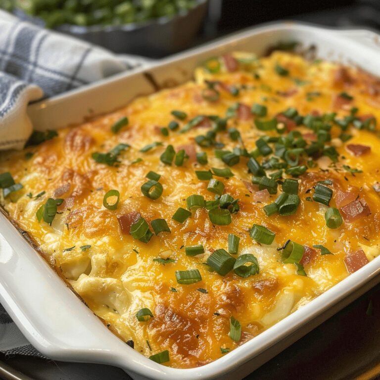 Eggs Ole Casserole Recipe