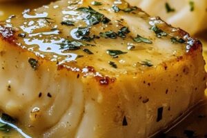Garlic Butter Cod Recipe