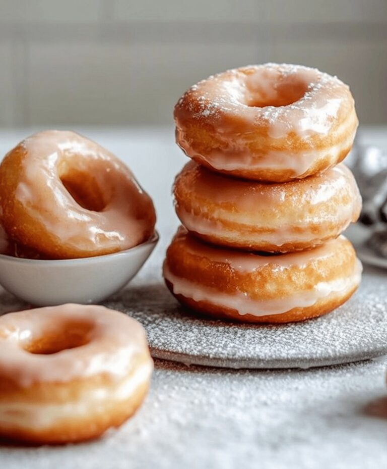Homemade Krispy Kremes Recipe