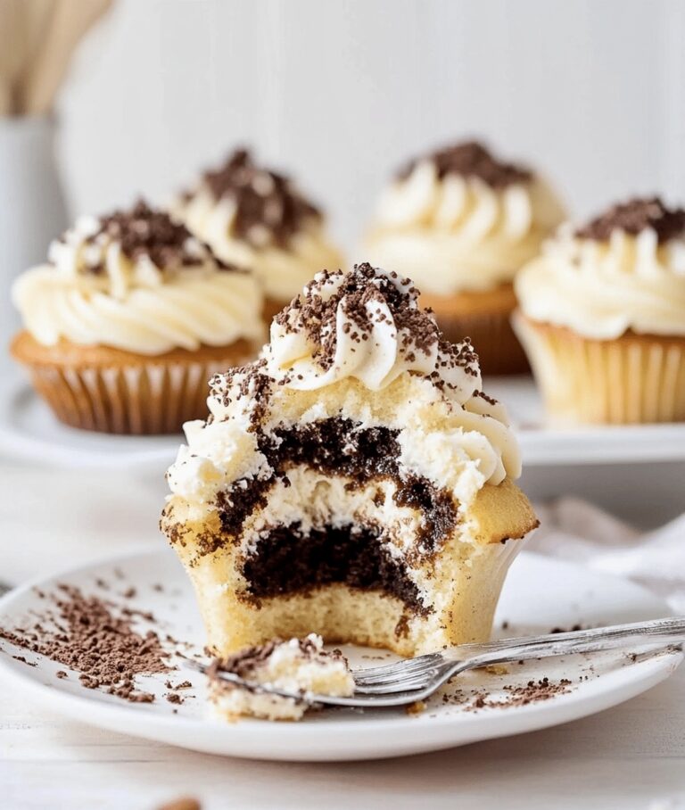 Tiramisu Cupcakes Recipe