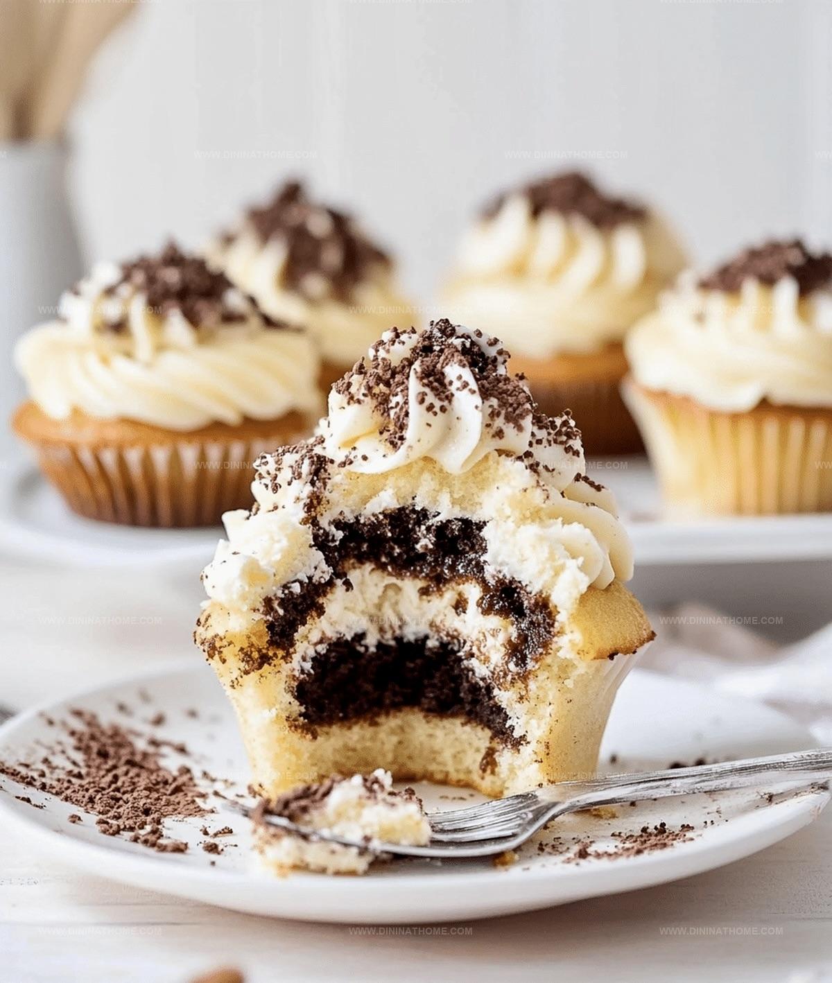 Tiramisu Cupcakes Recipe