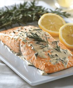 Lemon Rosemary Salmon Recipe