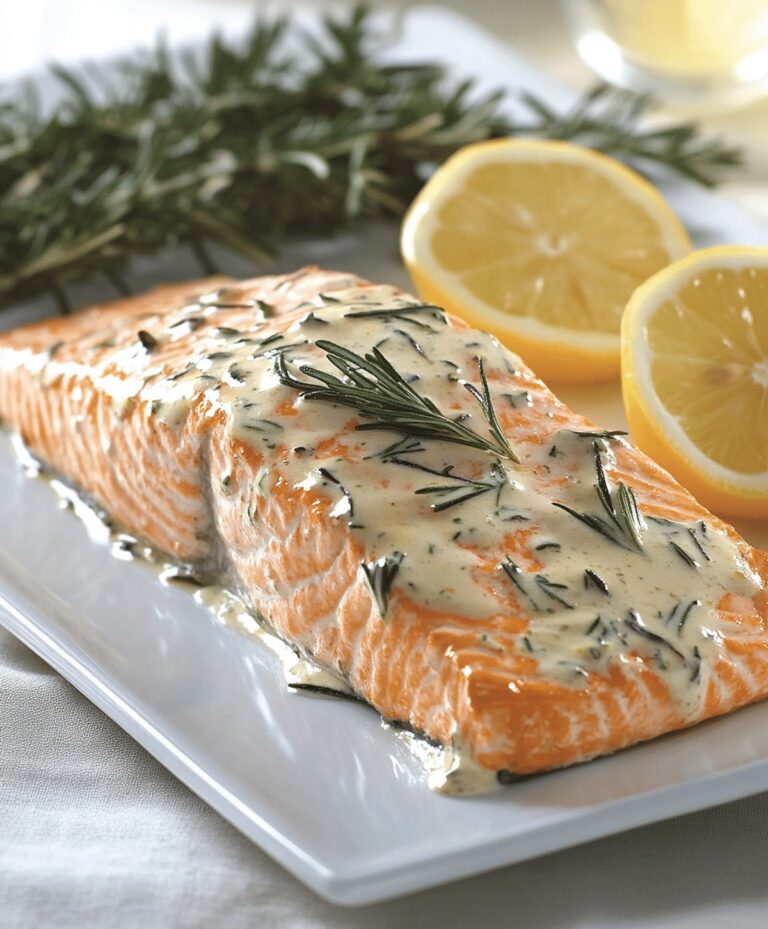 Lemon Rosemary Salmon Recipe