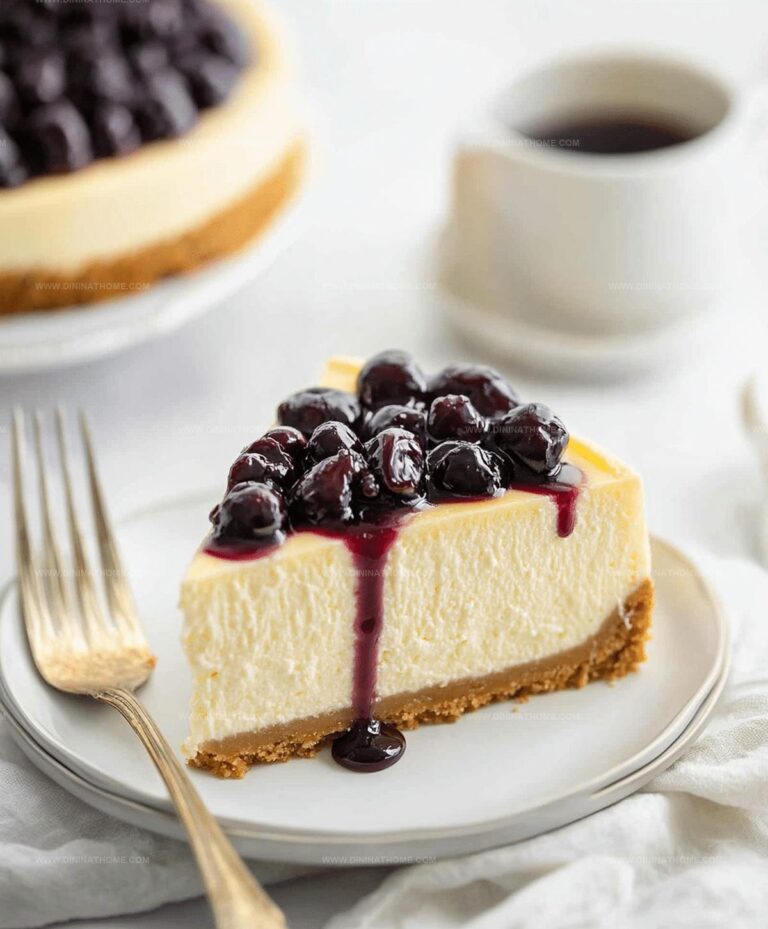 The Best Vanilla Cheesecake Recipe
