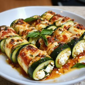Zucchini Ricotta Rolls Recipe