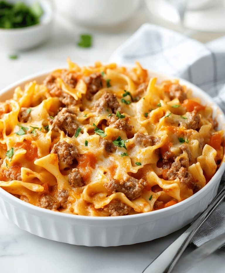 Beef Noodle Casserole Recipe