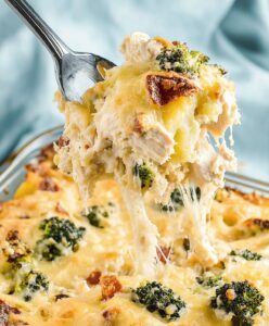 Baked Potato Chicken And Broccoli Casserole Recipe