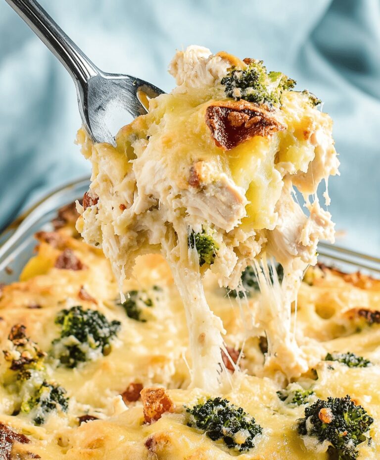 Baked Potato Chicken And Broccoli Casserole Recipe