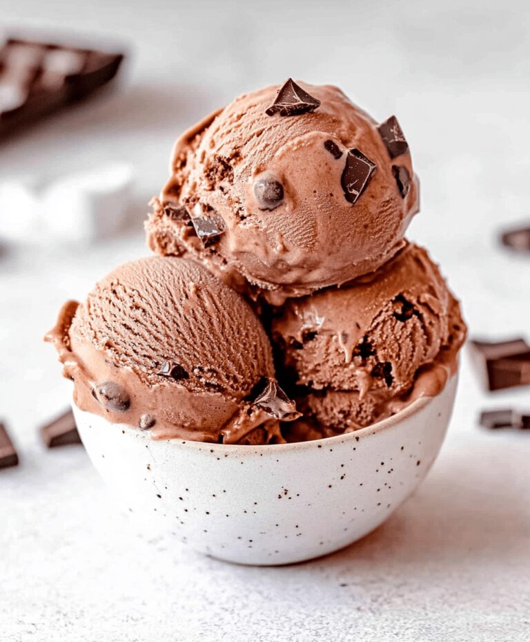 Double Chocolate Ice Cream Recipe