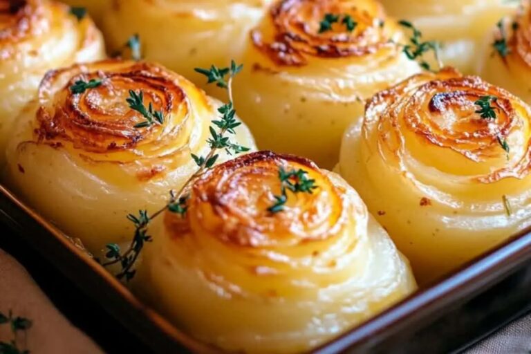Golden Duchess Potatoes Recipe