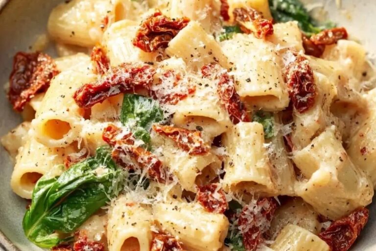 Sun-Dried Tomato Pasta Recipe