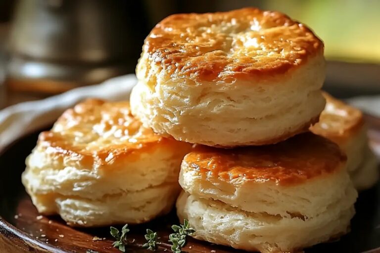 Homemade Angel Biscuits Recipe