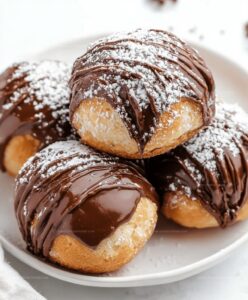 Air Fryer Nutella Bombs Recipe