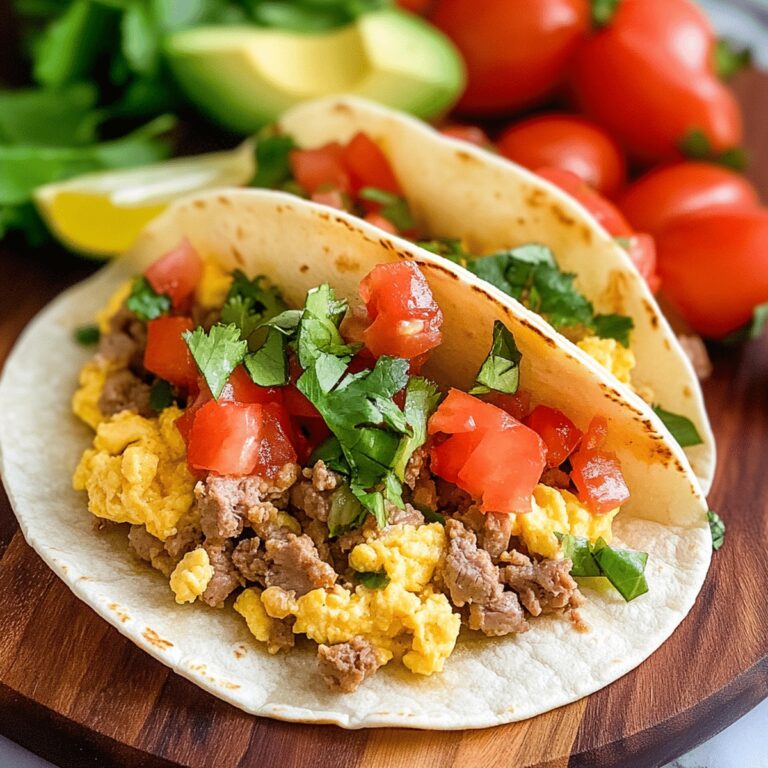Breakfast Tacos Recipe